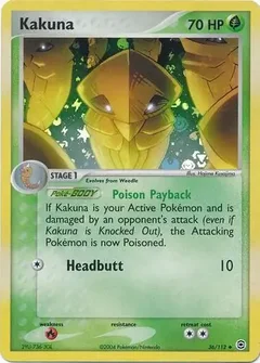 Kakuna Reverse Holo 36