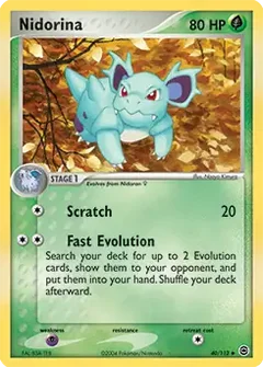 Nidorina 40