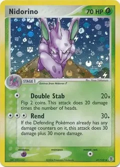 Nidorino Reverse Holo 41