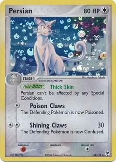 Persian Reverse Holo 44