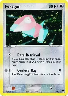 Porygon Reverse Holo 47