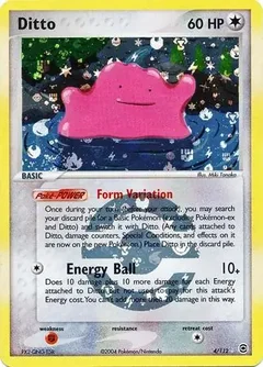 Ditto Reverse Holo 4