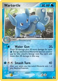 Wartortle 50