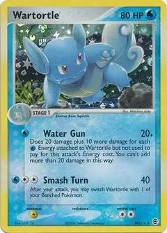 Wartortle Reverse Holo 50