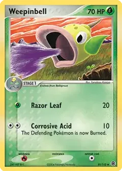 Weepinbell 51