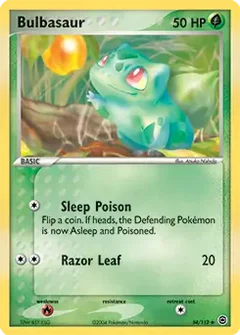 Bulbasaur 54
