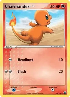Charmander 58