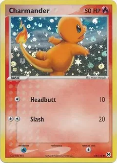 Charmander Reverse Holo 58