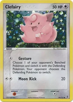 Clefairy Reverse Holo 59