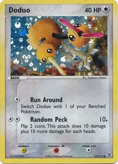Doduo Reverse Holo 62