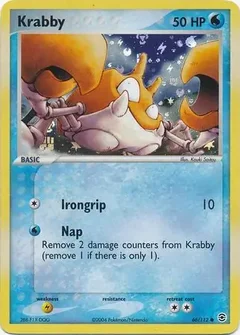 Krabby Reverse Holo 66