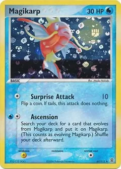 Magikarp Reverse Holo 67