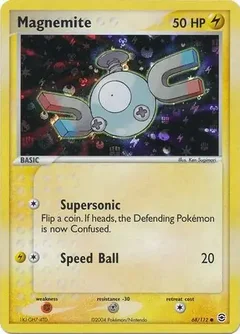 Magnemite Reverse Holo 68