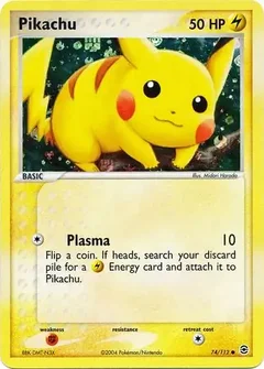 Pikachu Reverse Holo 74
