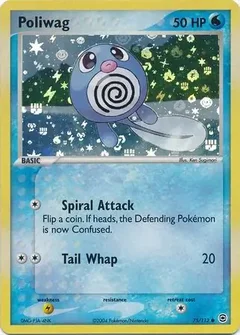 Poliwag Reverse Holo 75