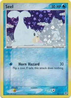 Seel Reverse Holo 78