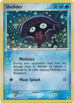 Shellder Reverse Holo 79