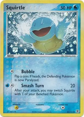 PokeDATA - Check current Pokemon card values for Squirtle Reverse Holo 83!