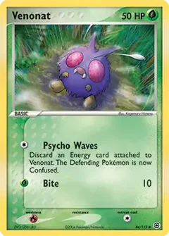Venonat 84