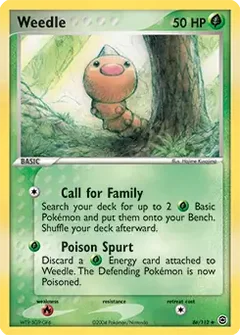Weedle 86