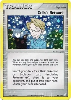 Celio's Network Reverse Holo 88