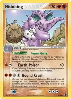 Nidoking 8