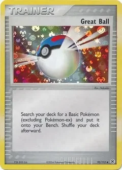 Great Ball Reverse Holo 92