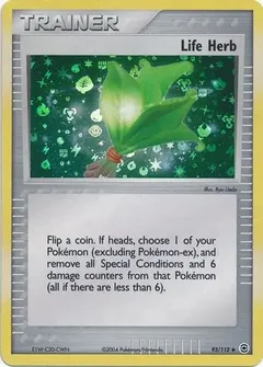 Life Herb Reverse Holo 93