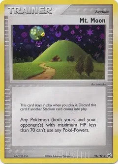 Mt. Moon Reverse Holo 94