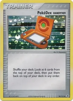PokeDex Reverse Holo 96
