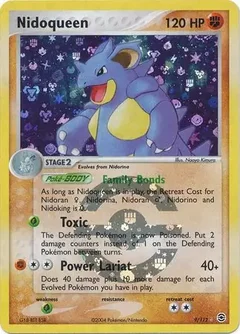 Nidoqueen Reverse Holo 9