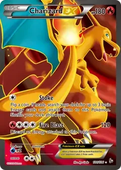 Full Art Charizard EX 100