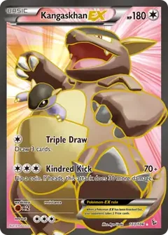 Full Art Kangaskhan EX 103
