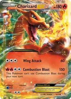 Charizard EX 12