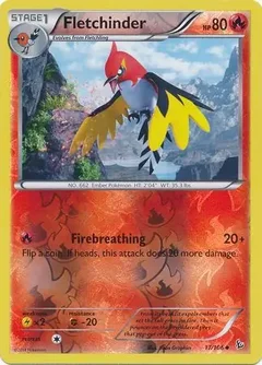 Fletchinder Reverse Holo 17