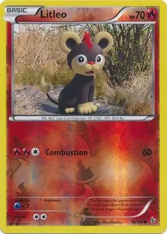 Litleo Reverse Holo 18