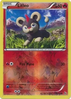 Litleo Reverse Holo 19