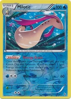 Milotic Reverse Holo 23