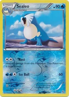 Sealeo Reverse Holo 25