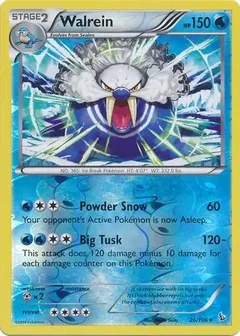 Walrein Reverse Holo 26