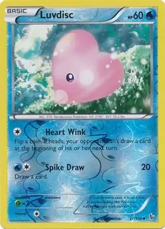 Luvdisc Reverse Holo 27