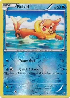 Buizel Reverse Holo 28
