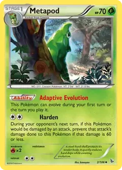 Metapod 2