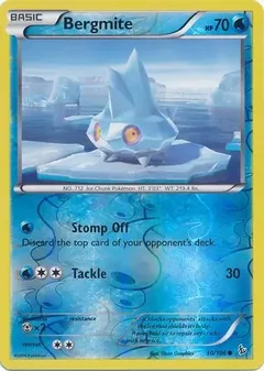 Bergmite Reverse Holo 30
