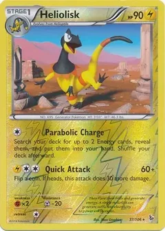 Heliolisk Reverse Holo 37