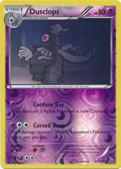 Dusclops Reverse Holo 39