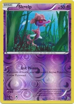 Skrelp Reverse Holo 44