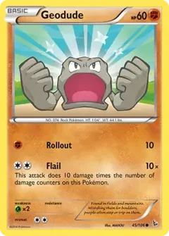 Geodude 45