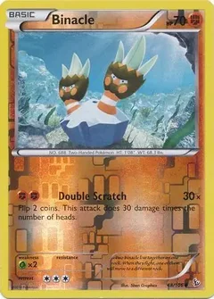 Binacle Reverse Holo 48