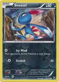 Sneasel Reverse Holo 51